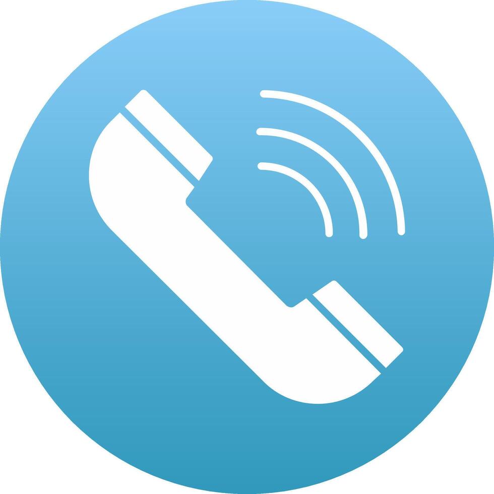 Call Icon Design Symbol vector