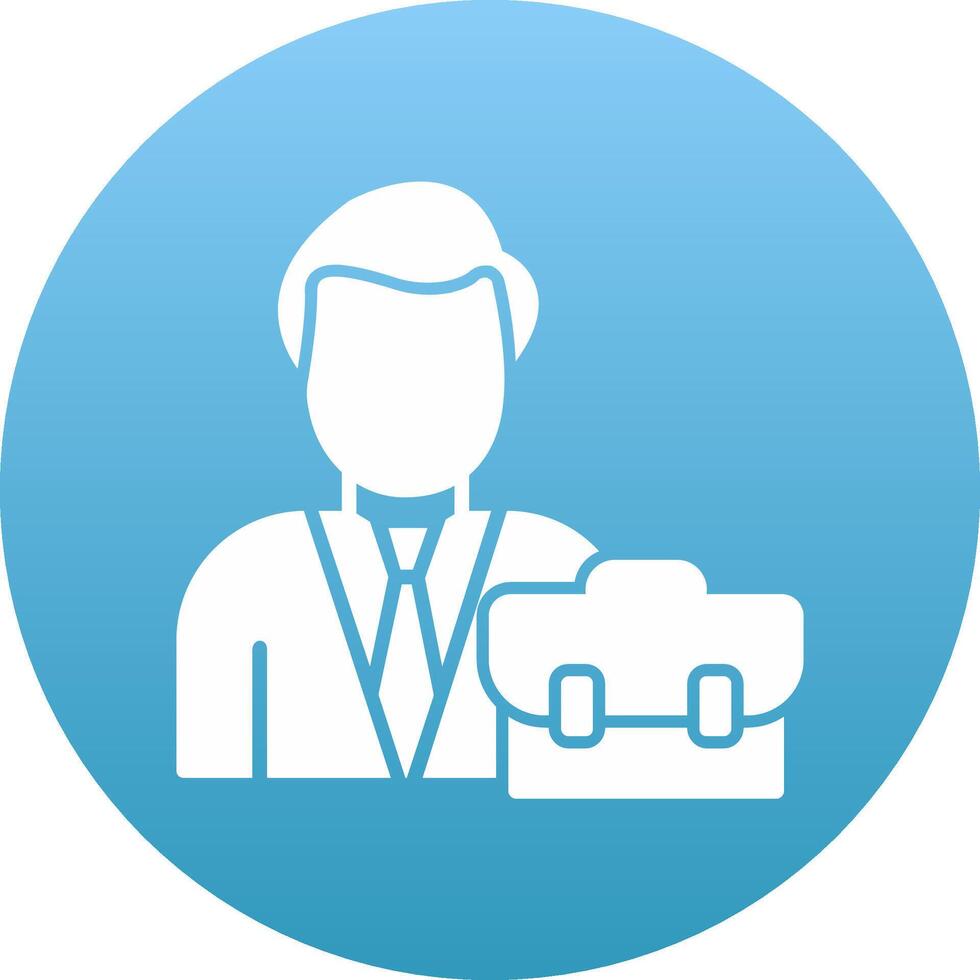 Businessman Icon Design Symbol vector