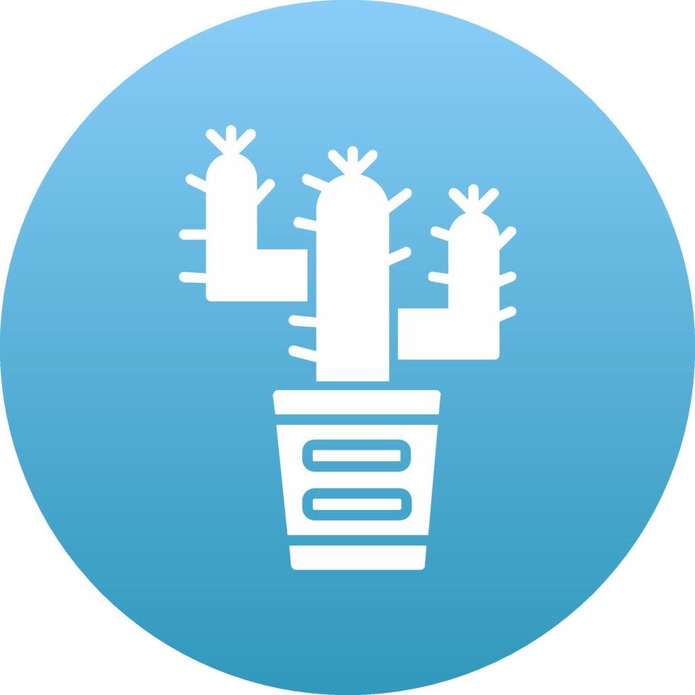 Cactus Icon Design Symbol vector