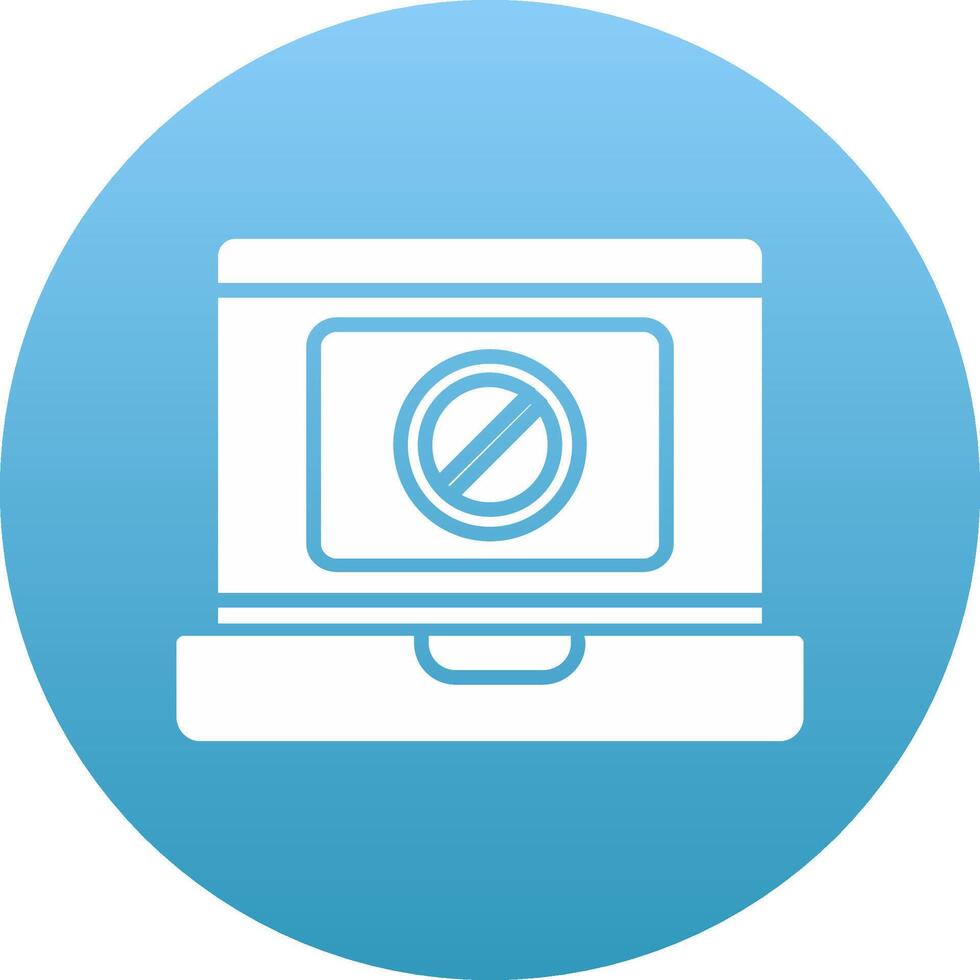 Block Icon Design Symbol vector