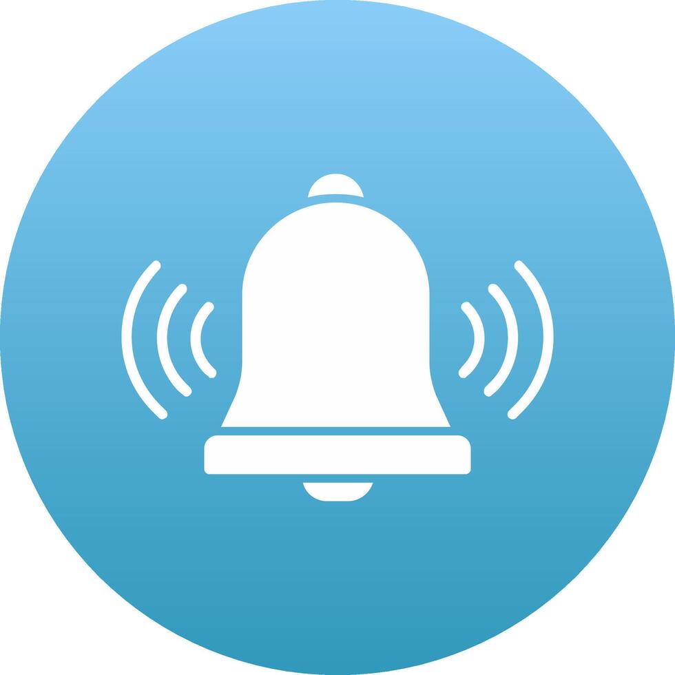 Bell Icon Design Symbol vector