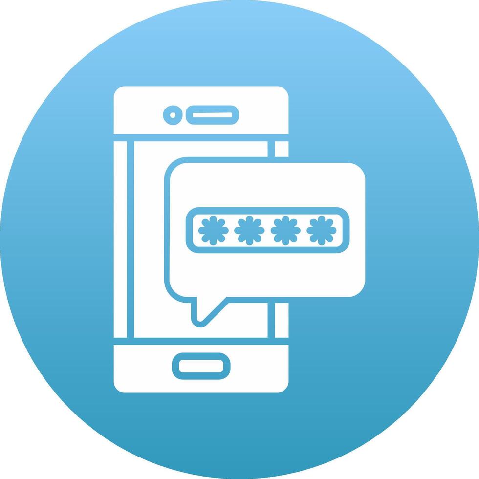 Authentication Icon Design Symbol vector