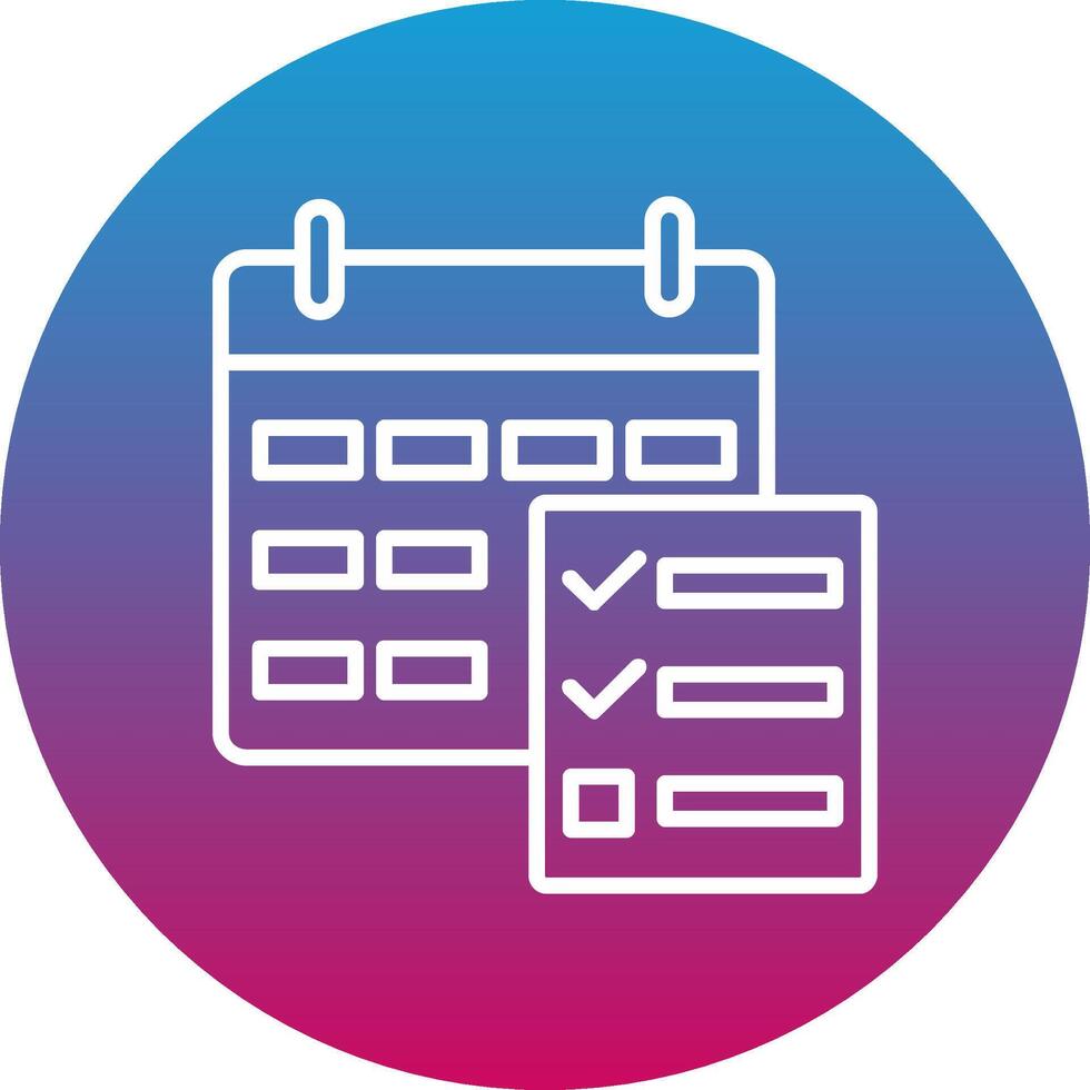 Organize Icon Design Symbol vector