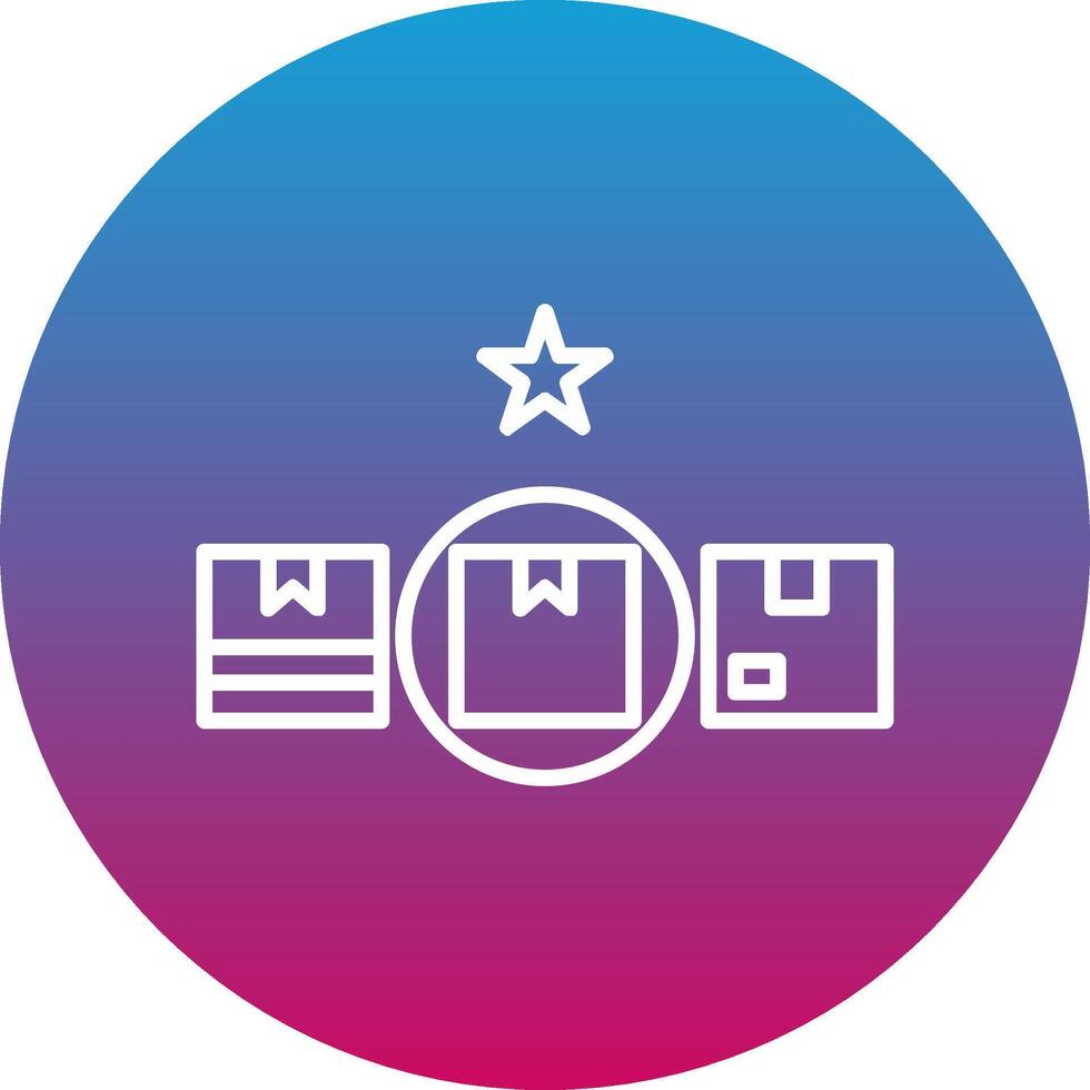 Differentiation Icon Design Symbol vector