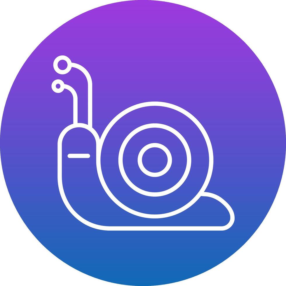 Snail Icon Design Symbol vector