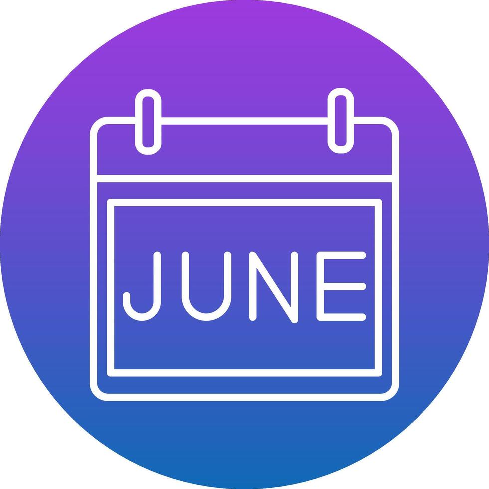 Month Icon Design Symbol vector