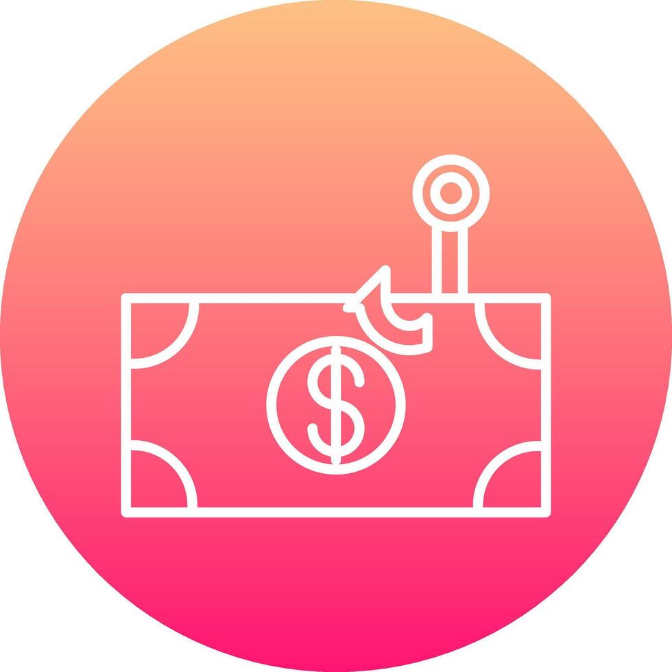 Phishing Icon Design Symbol vector
