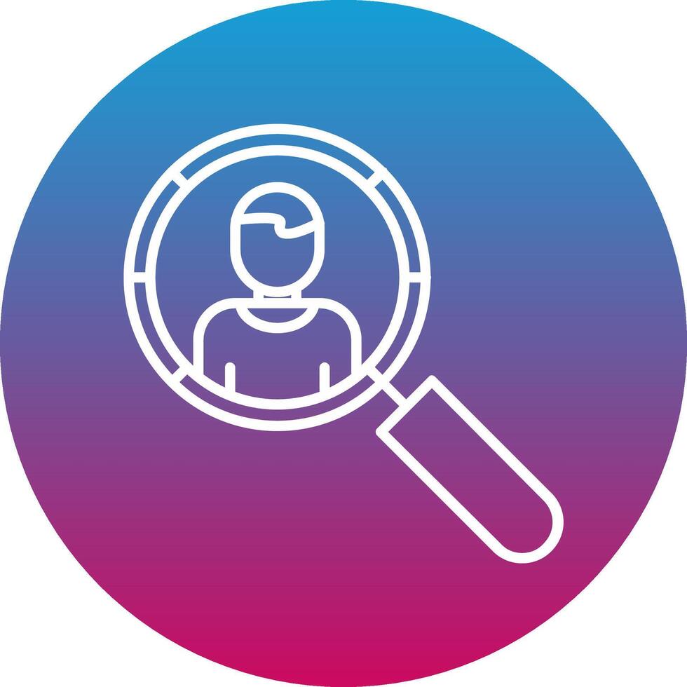 Demographics Icon Design Symbol vector