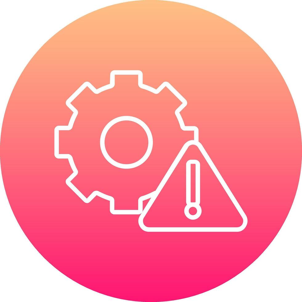 Problem Icon Design Symbol vector