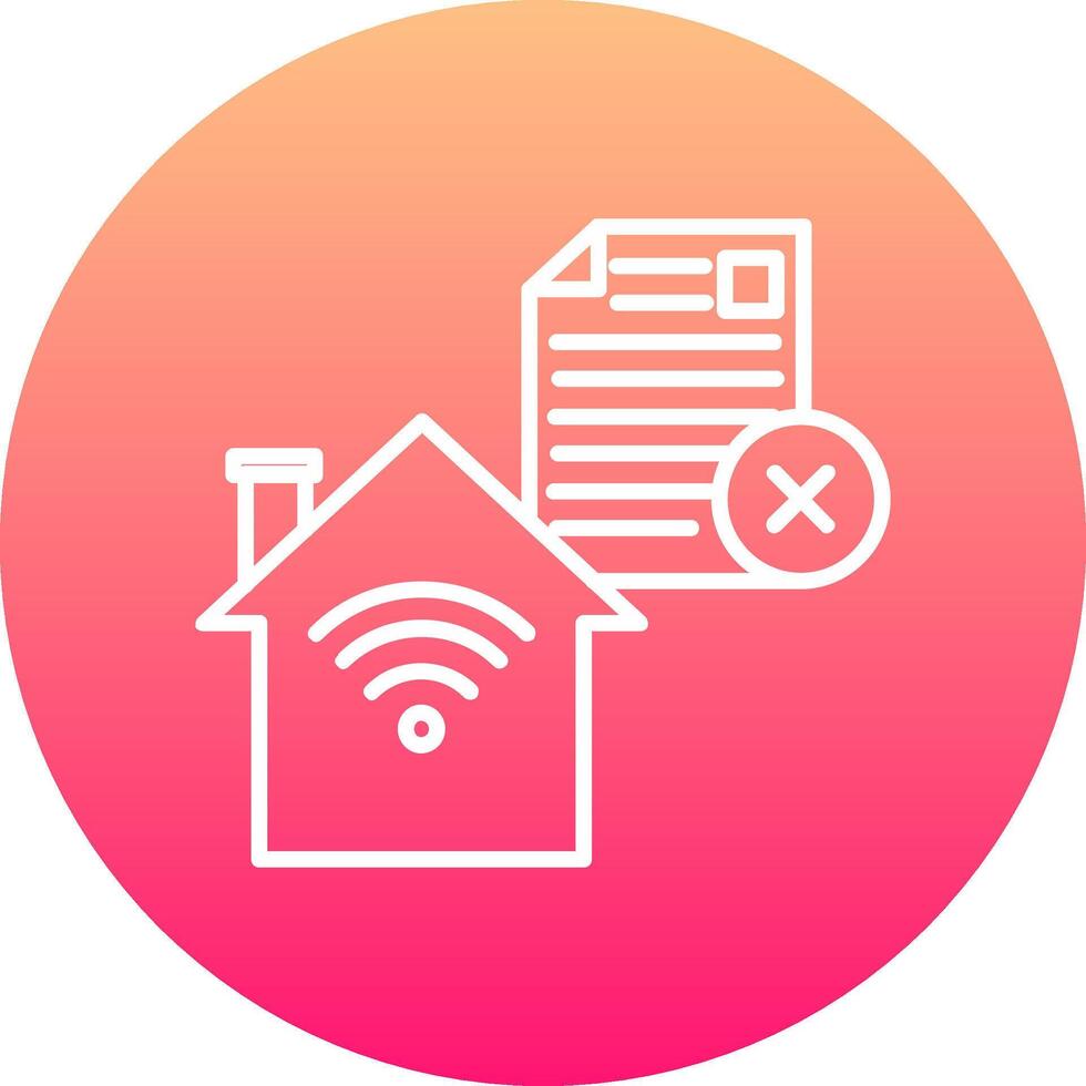 Wrong Icon Design Symbol vector