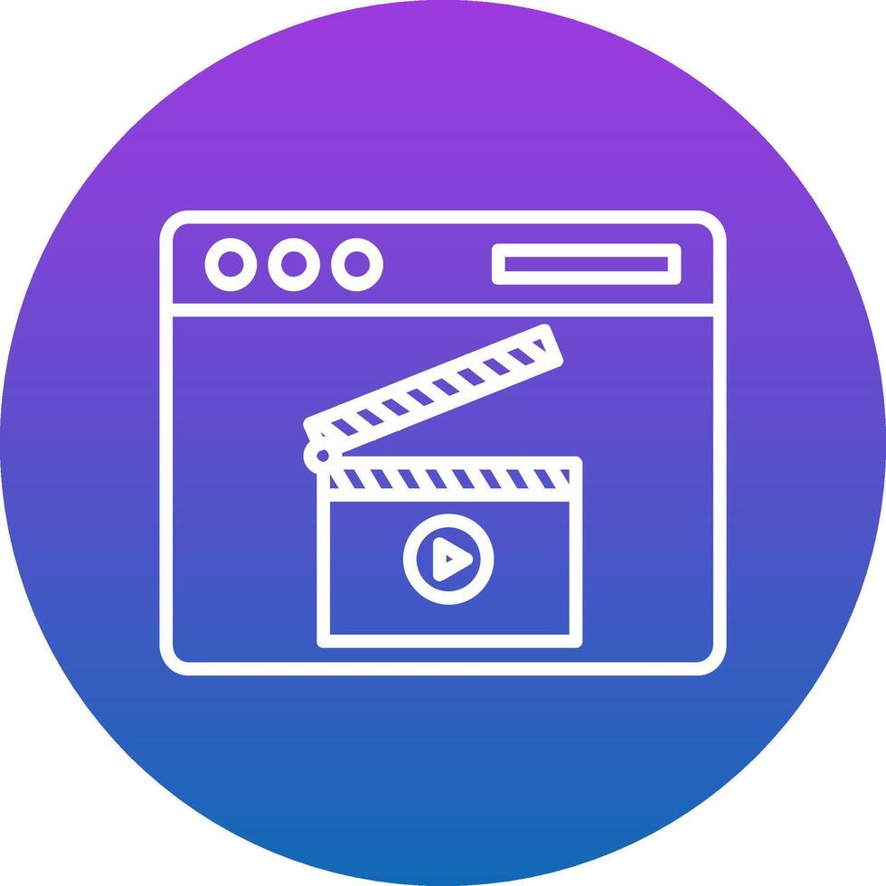 Website Icon Design Symbol vector