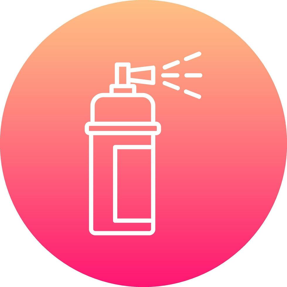 Spray Can Icon Design Symbol vector