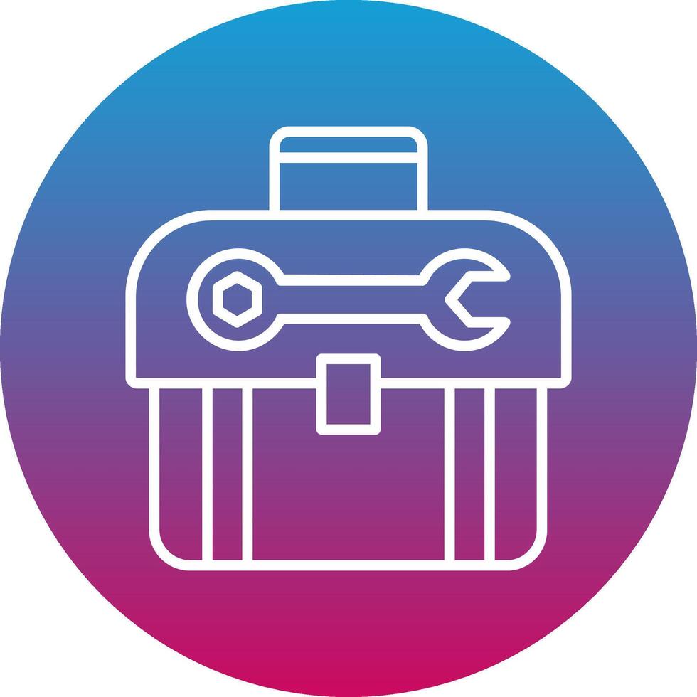 Toolbox Icon Design Symbol vector