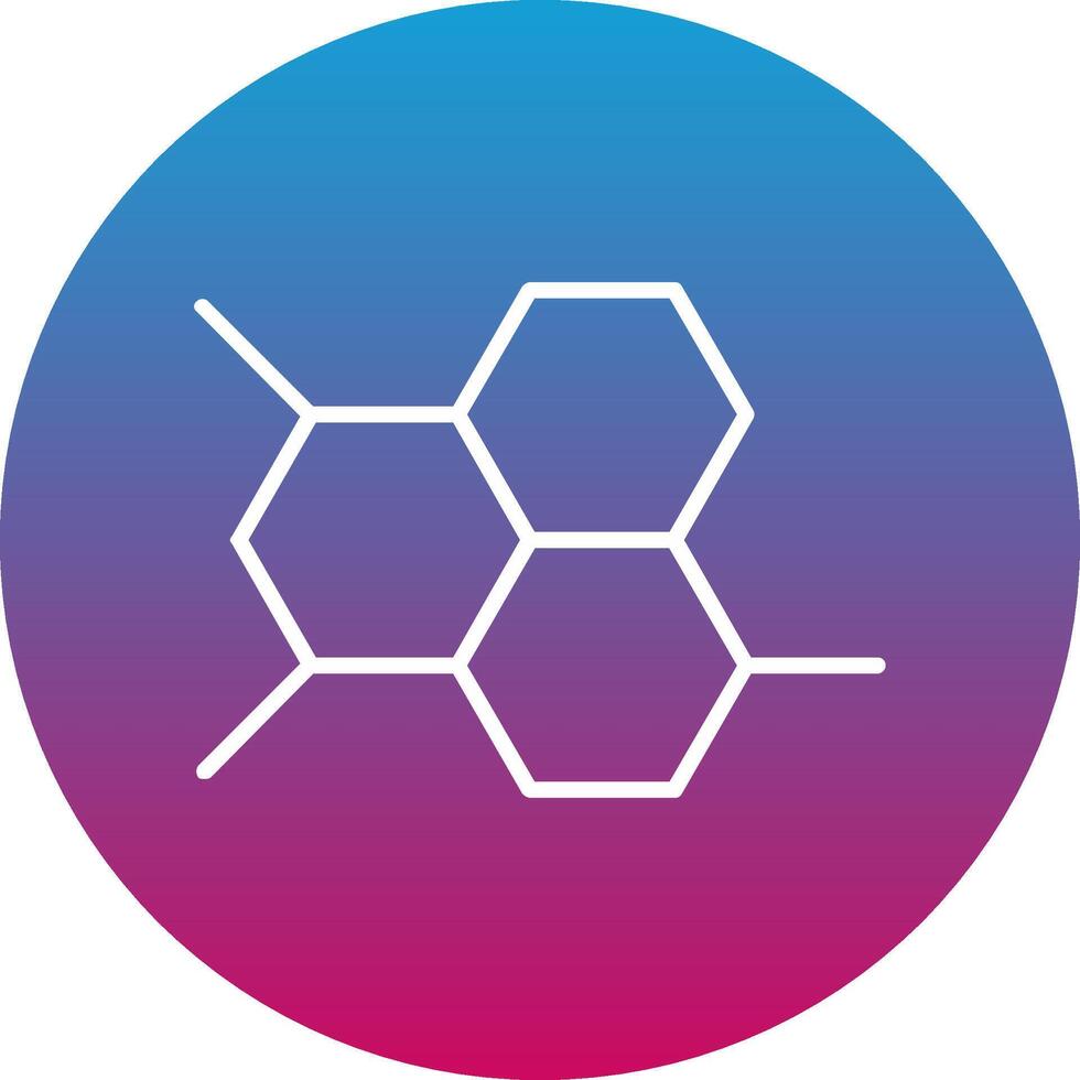 Molecular Icon Design Symbol vector