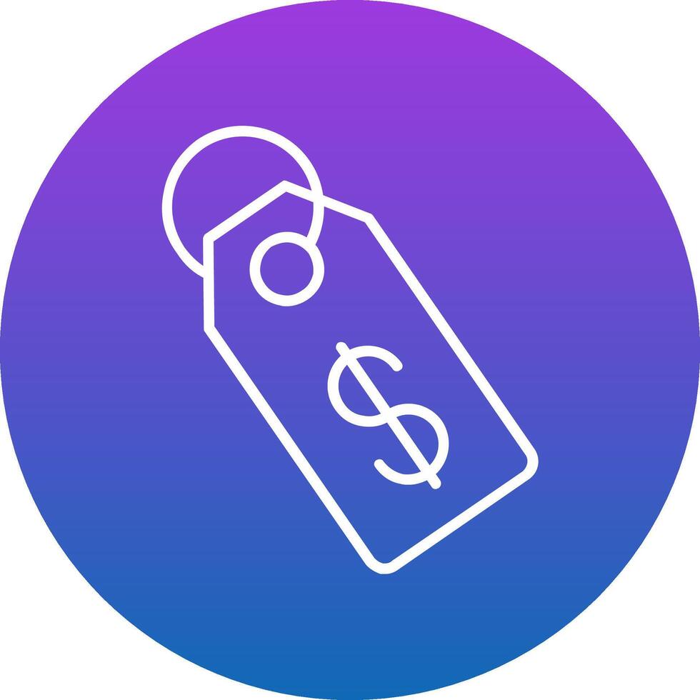 Tag Icon Design Symbol vector