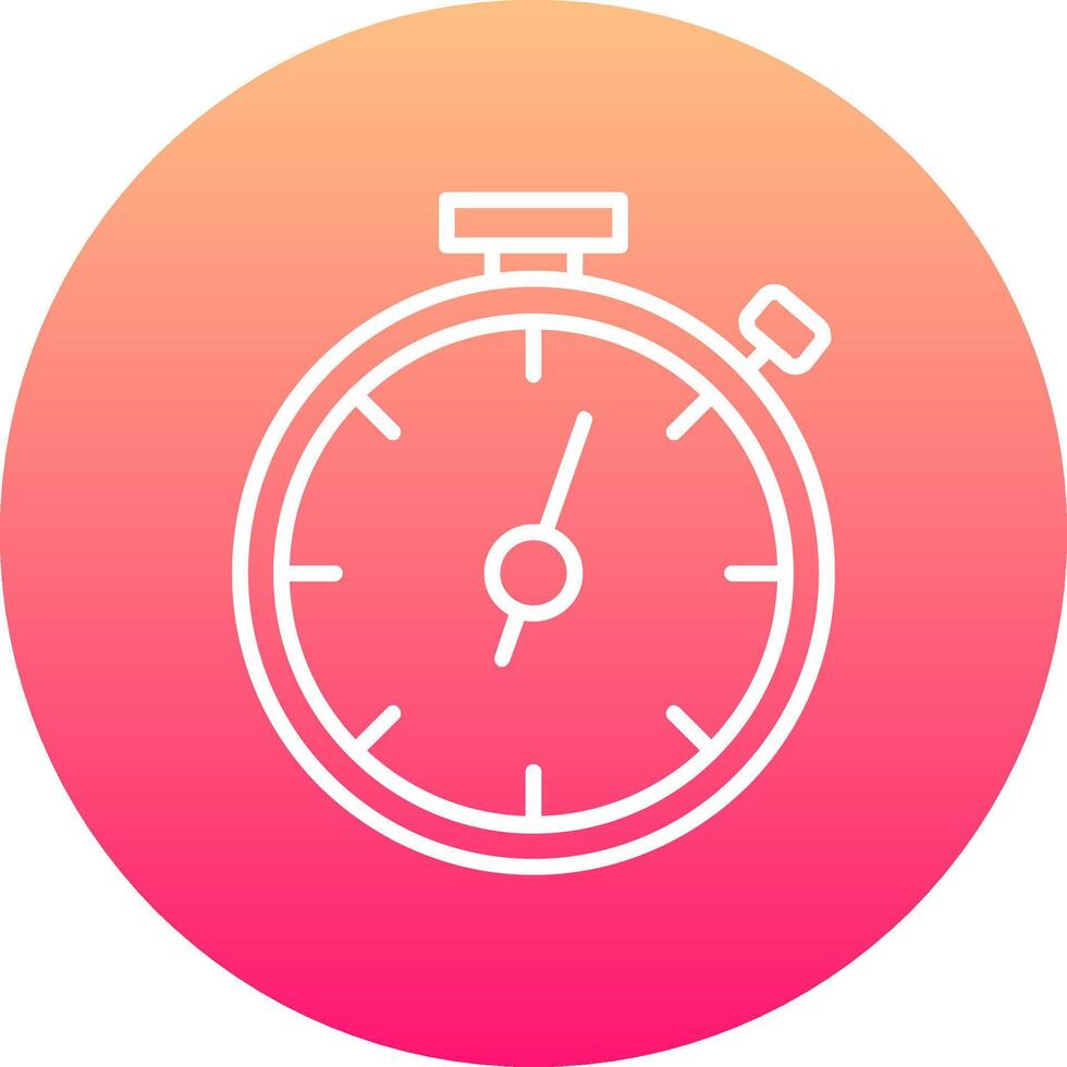 Stop Watch Icon Design Symbol vector
