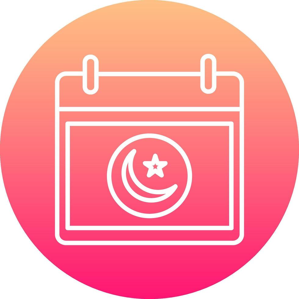 Ramadan Icon Design Symbol vector
