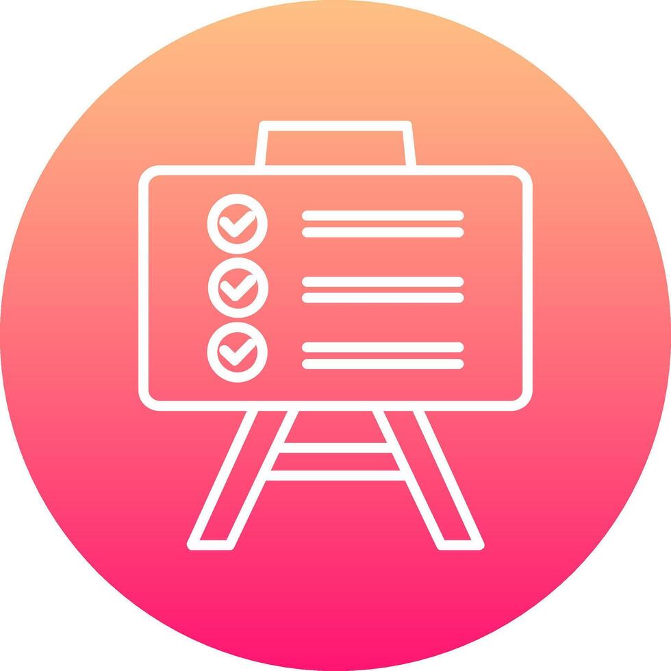 Rules Icon Design Symbol vector