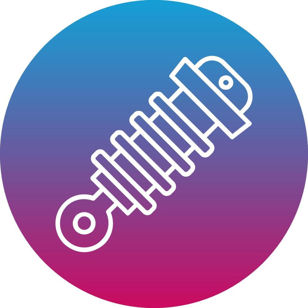 Suspension Icon Design Symbol vector