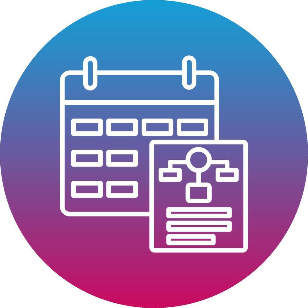 Project Icon Design Symbol vector
