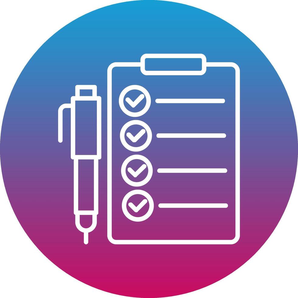 Rules Icon Design Symbol vector
