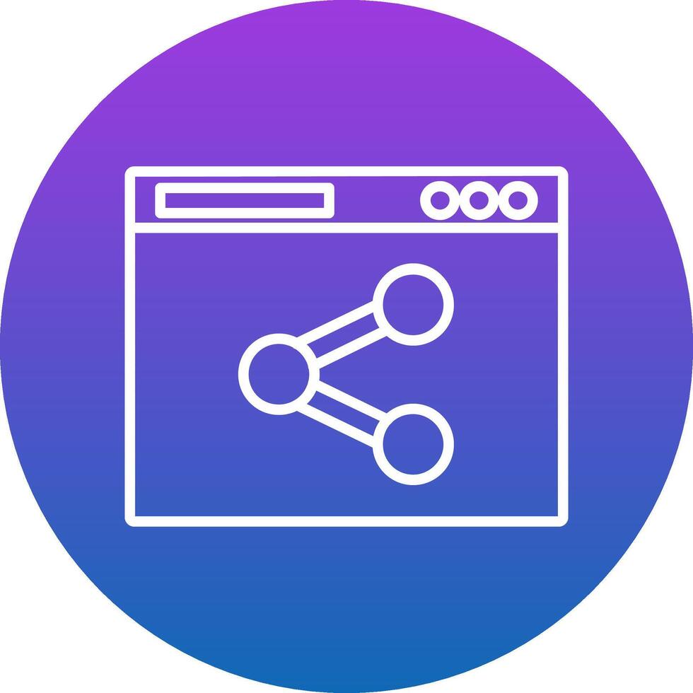 Share Icon Design Symbol vector