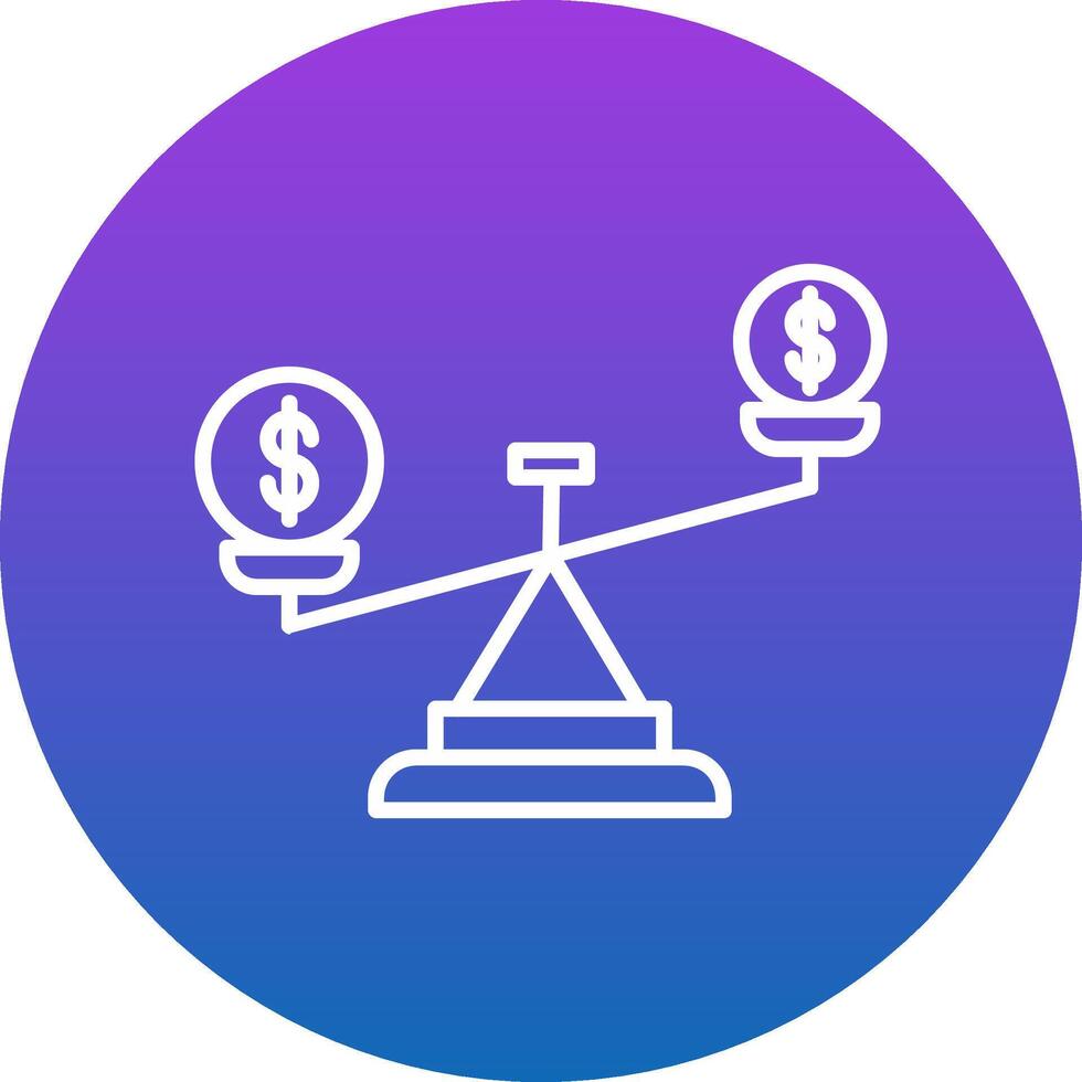 Liquidity Icon Design Symbol vector