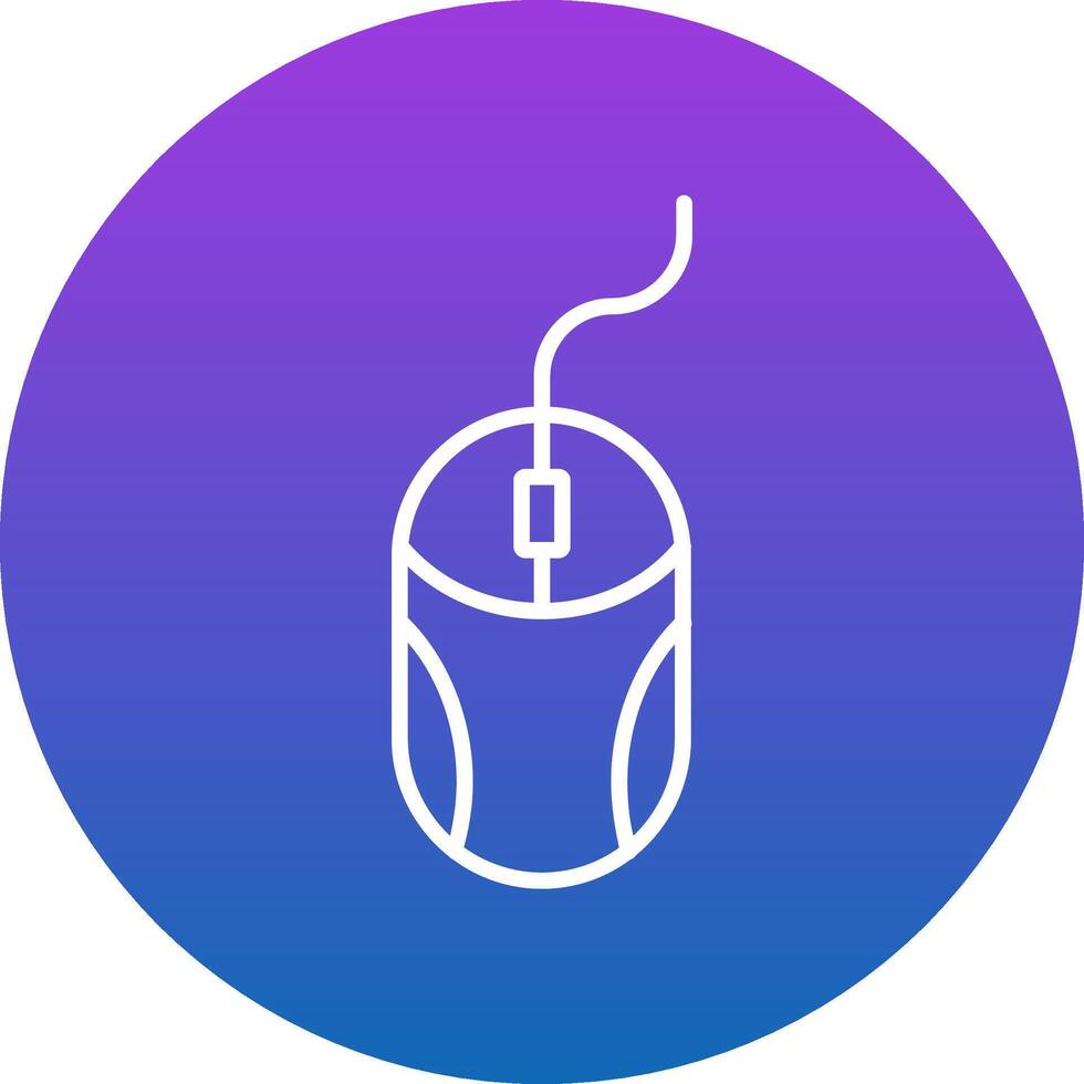 Mouse Icon Design Symbol vector