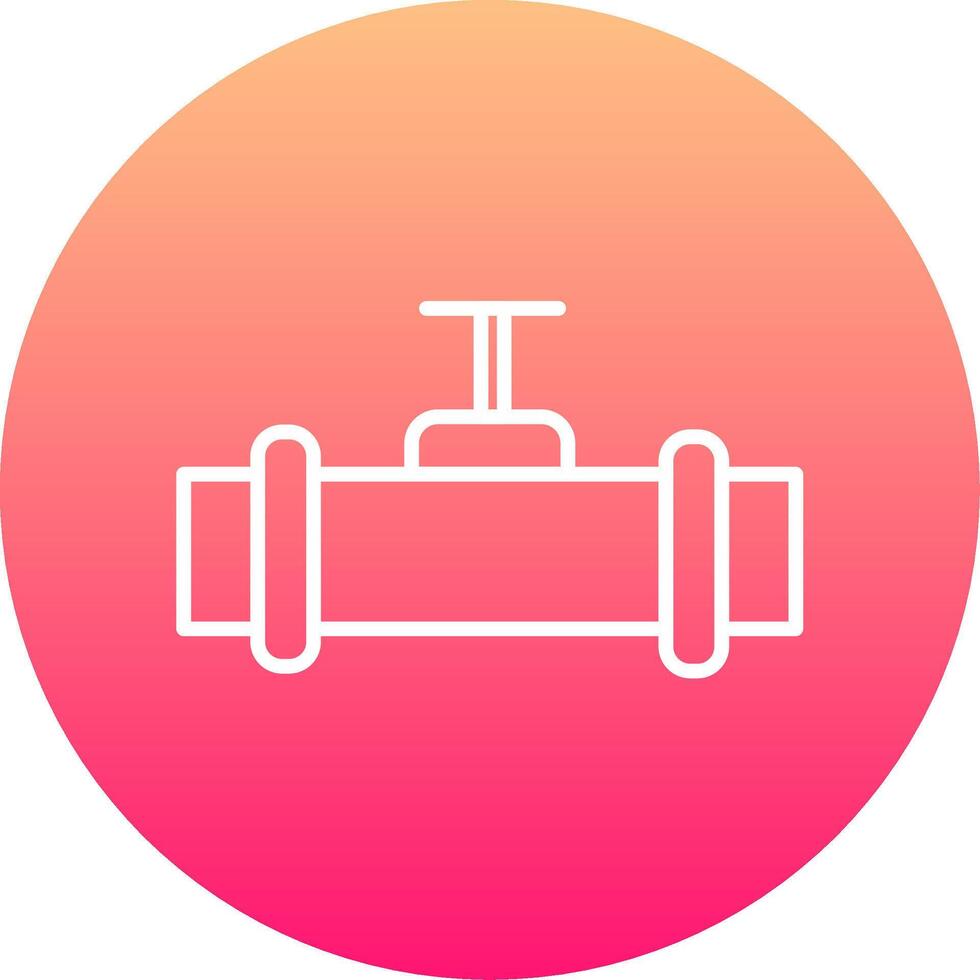 Pipe Icon Design Symbol vector