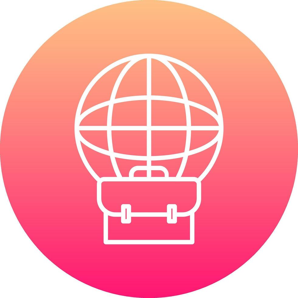 Outsourcing Icon Design Symbol vector