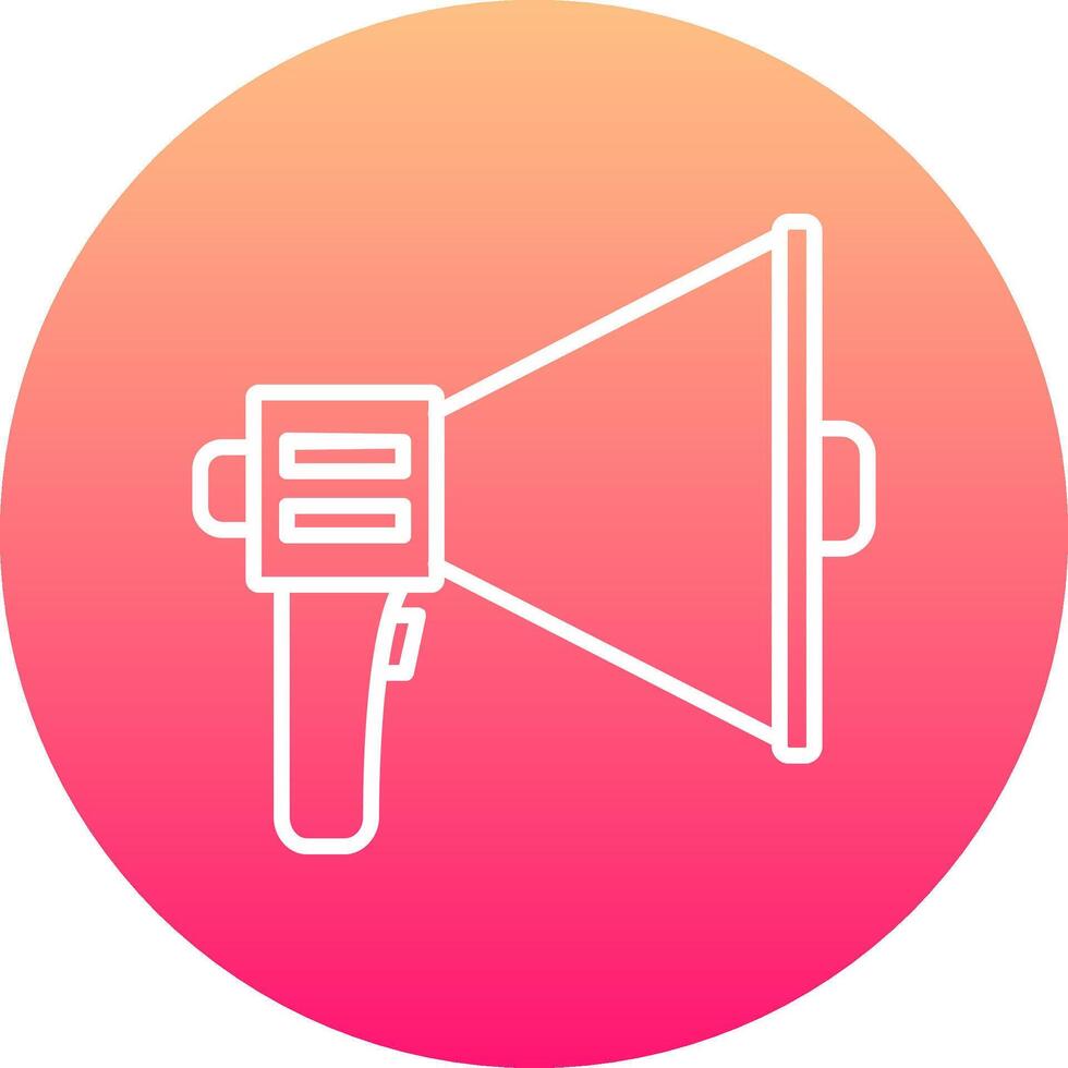 Megaphone Icon Design Symbol vector