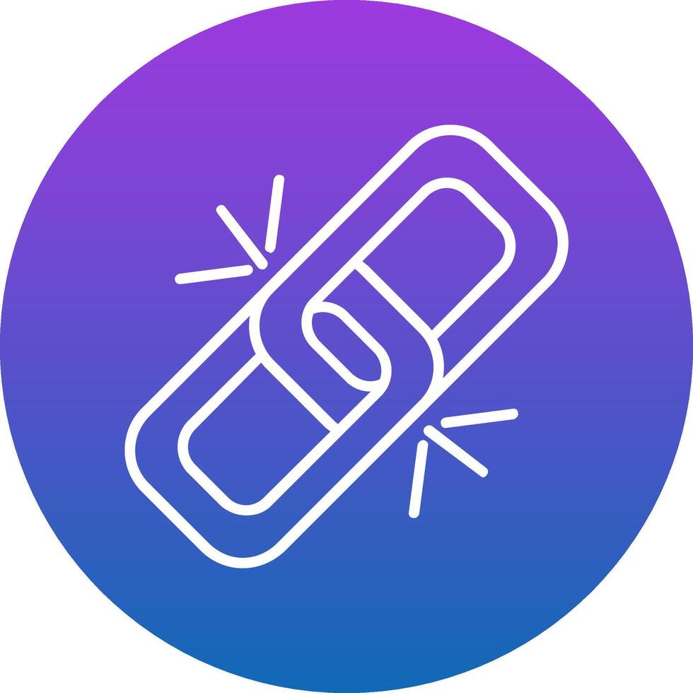 Link Icon Design Symbol vector