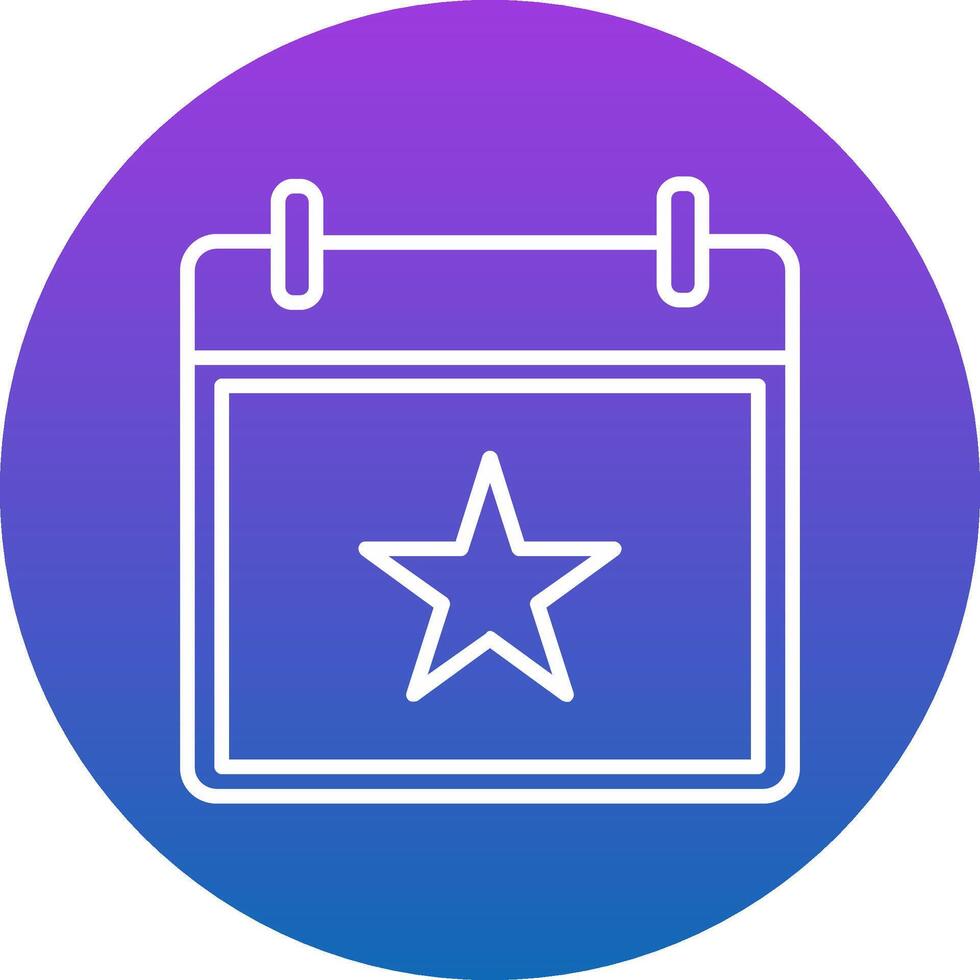 Event Icon Design Symbol vector