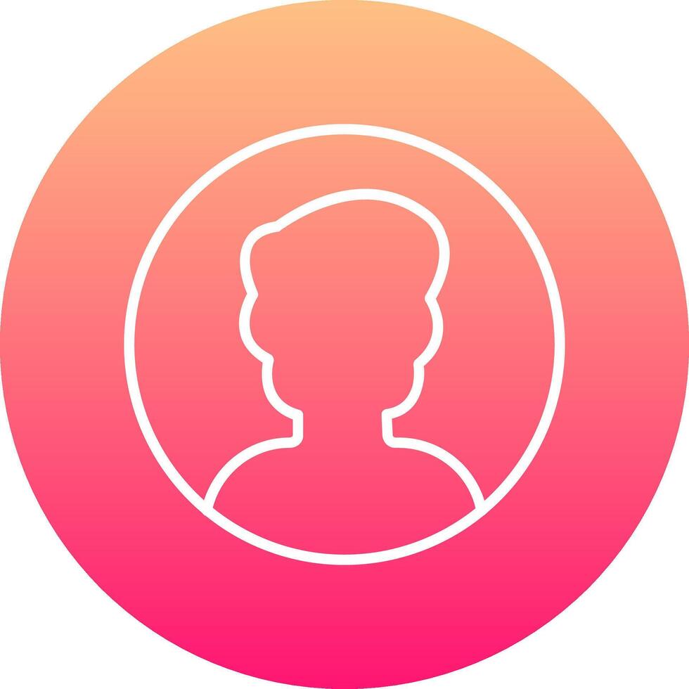 Man Icon Design Symbol vector