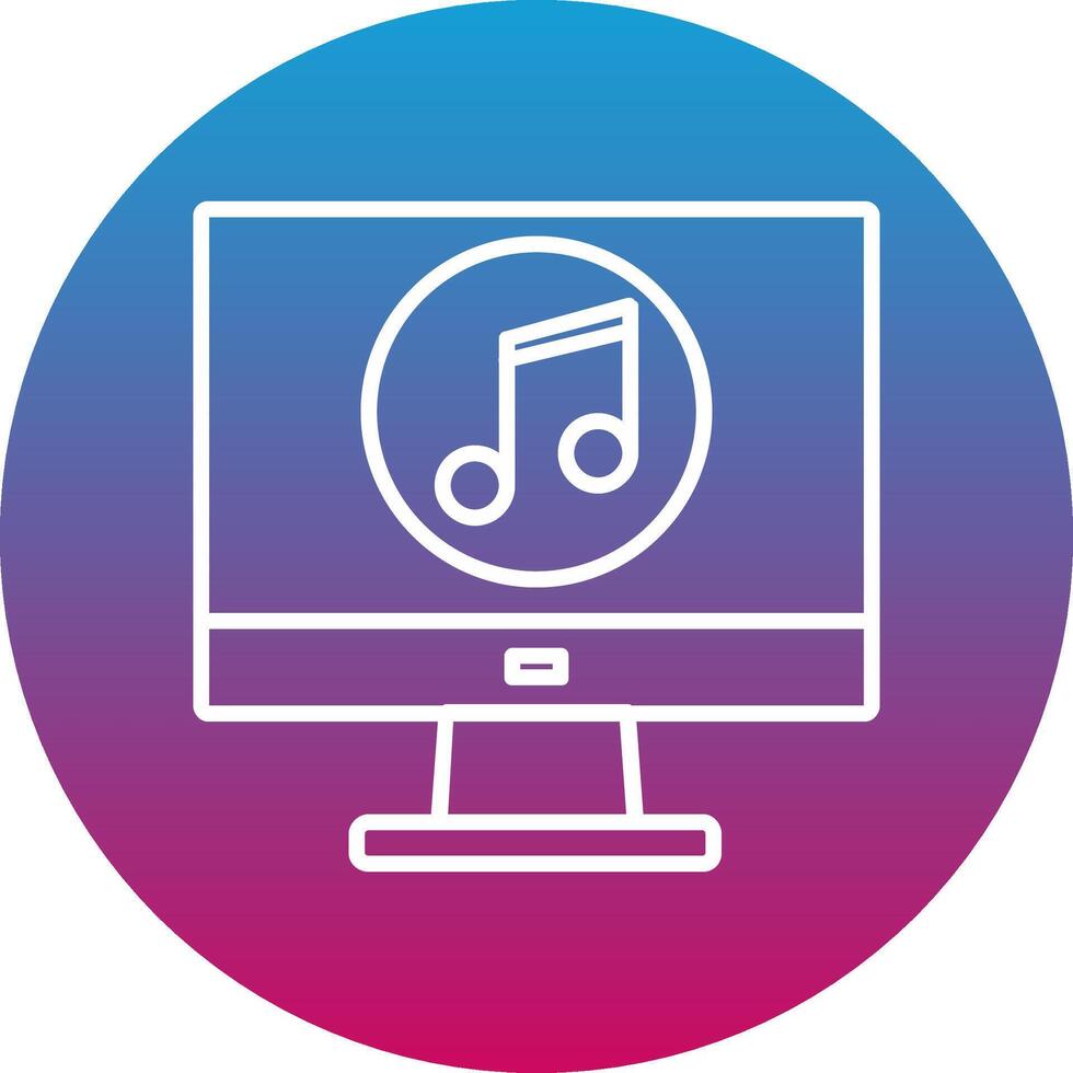 Music Icon Design Symbol vector