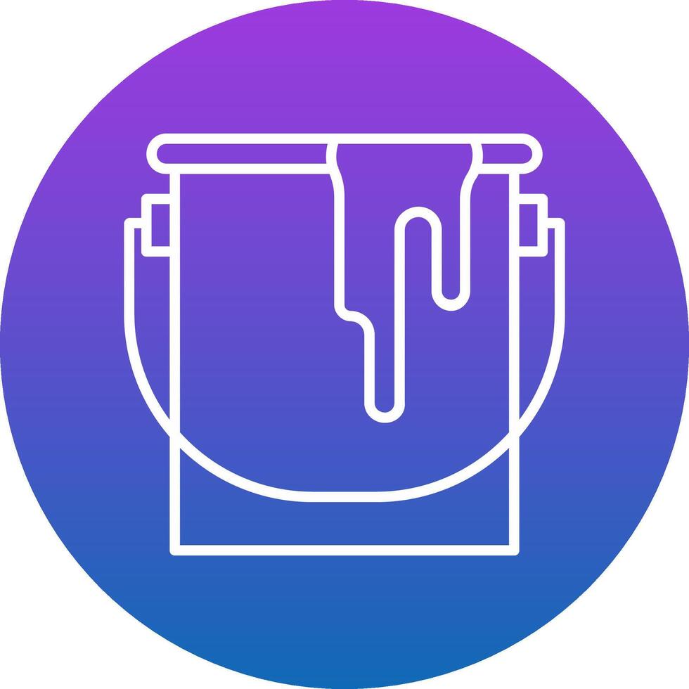 Paint Can Icon Design Symbol vector