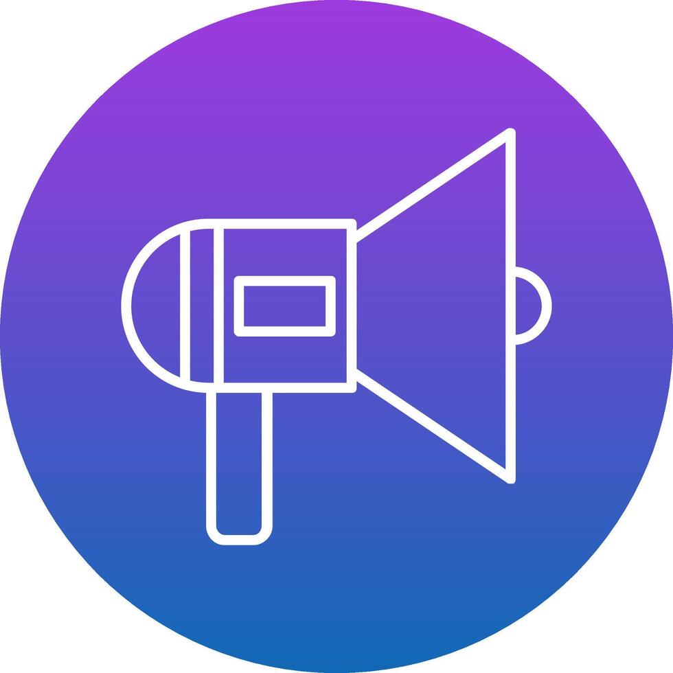 Loud Speaker Icon Design Symbol vector