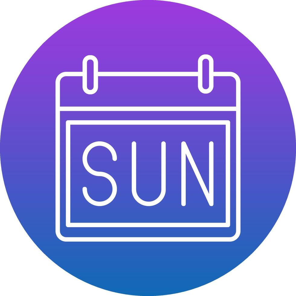 Day Icon Design Symbol vector