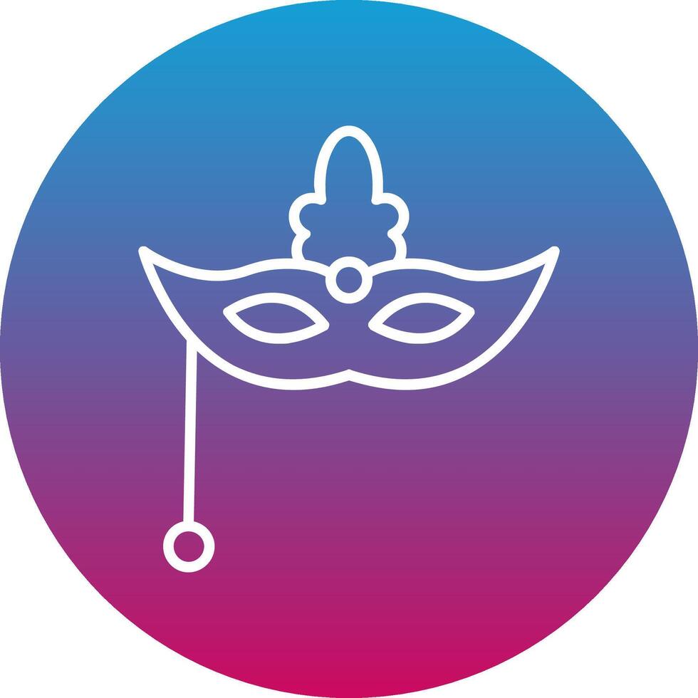 Eye Mask Icon Design Symbol vector