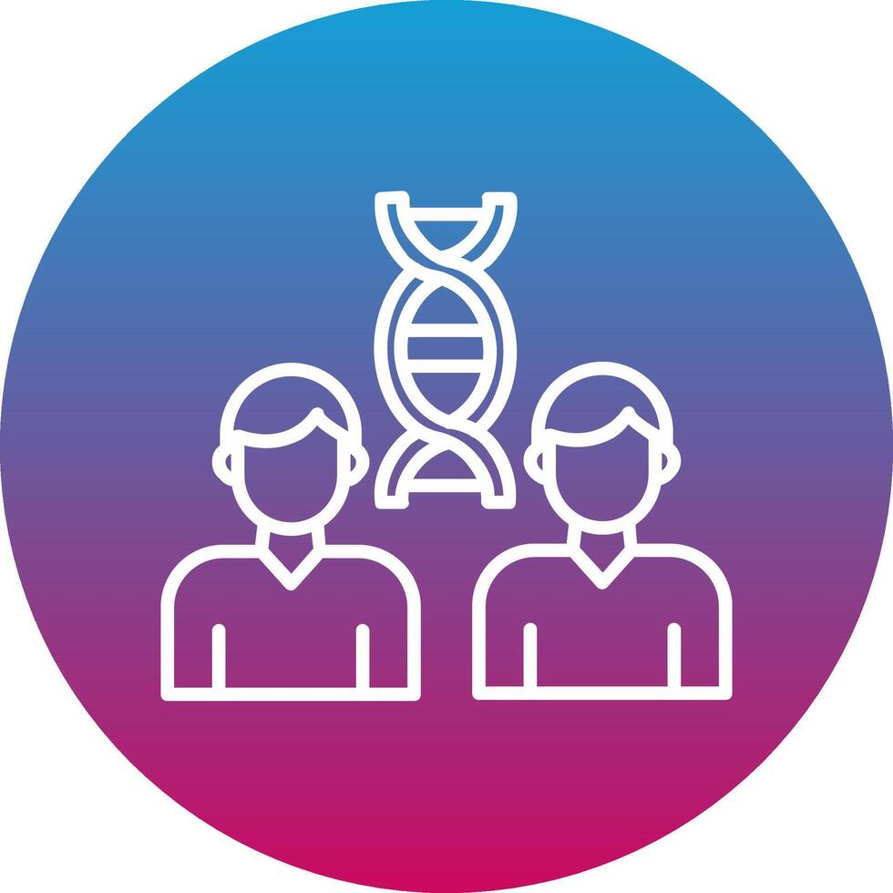 Cloning Icon Design Symbol vector