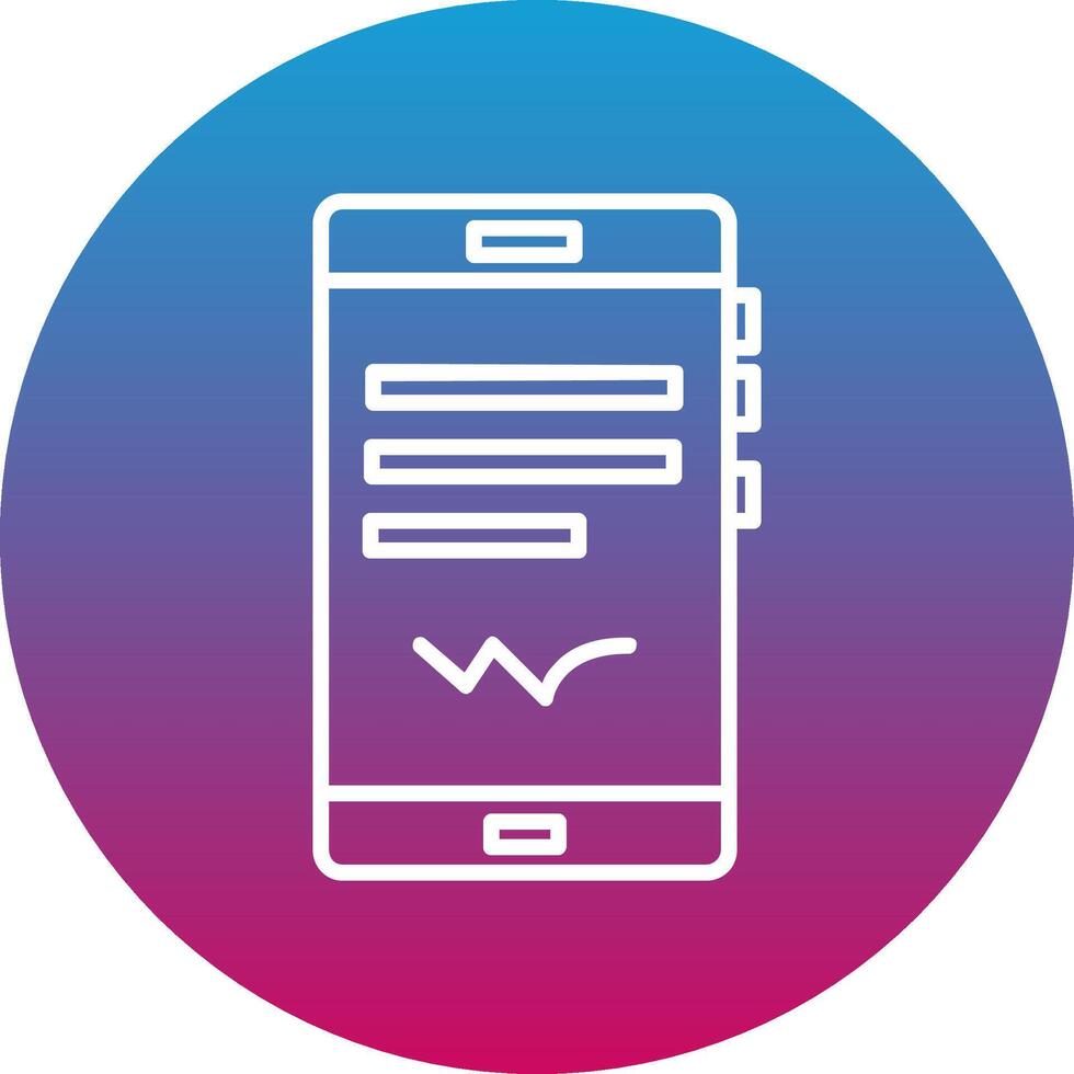 E Signature Icon Design Symbol vector