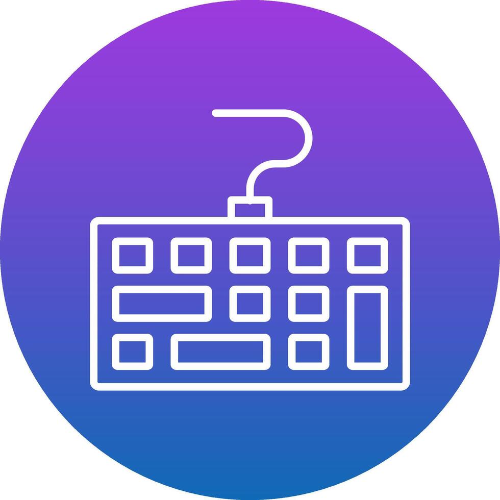 Keyboard Icon Design Symbol vector