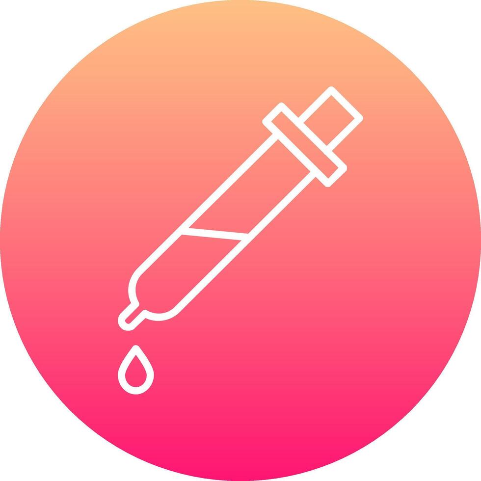 Eyedropper Icon Design Symbol vector