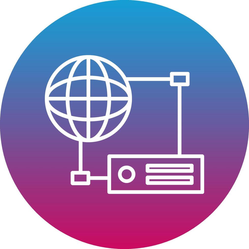 Connect Icon Design Symbol vector