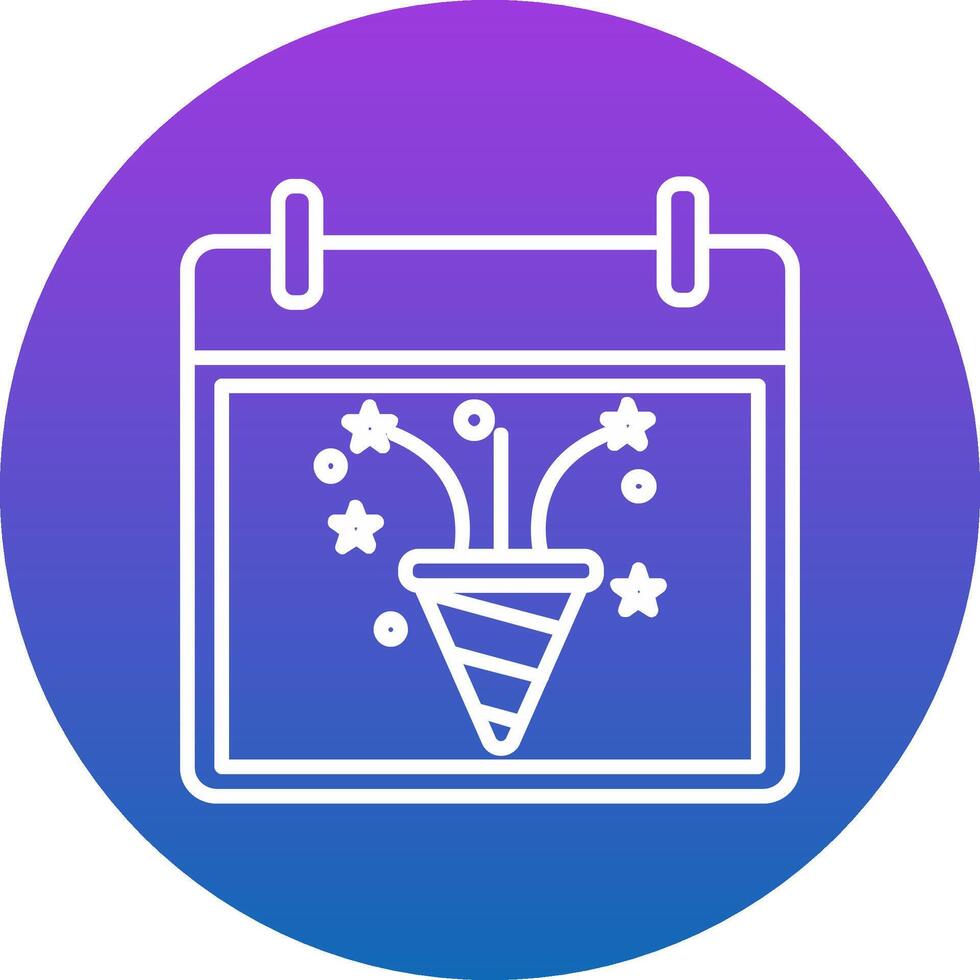 Celebration Icon Design Symbol vector