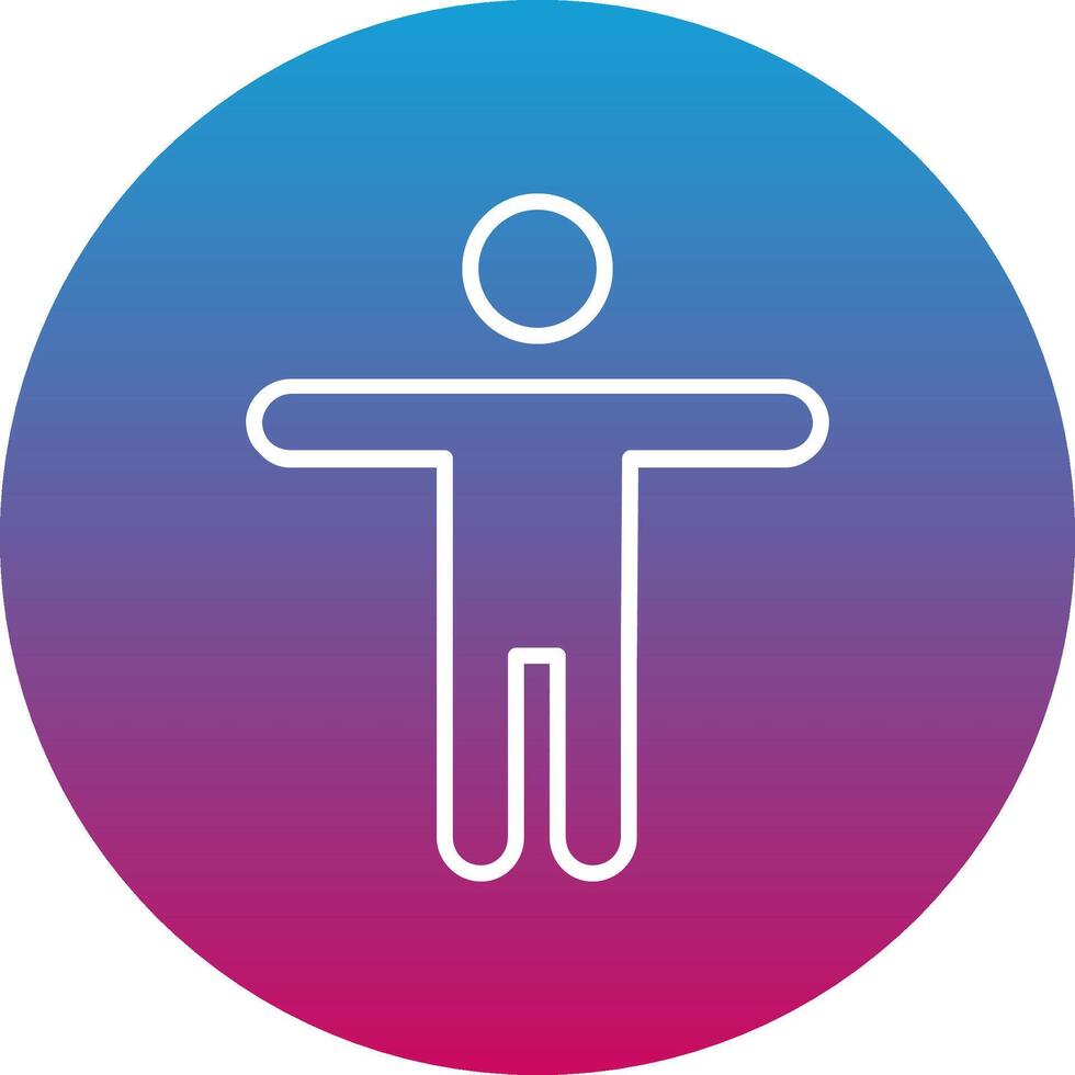 Exercise Icon Design Symbol vector