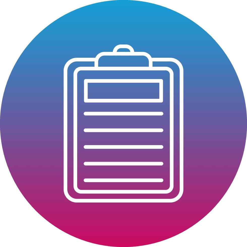 Brief Icon Design Symbol vector