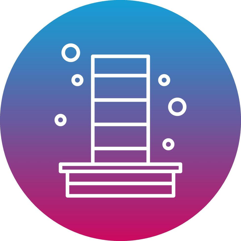 Jamarat Icon Design Symbol vector