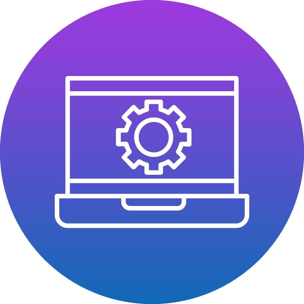 Configuration Icon Design Symbol vector
