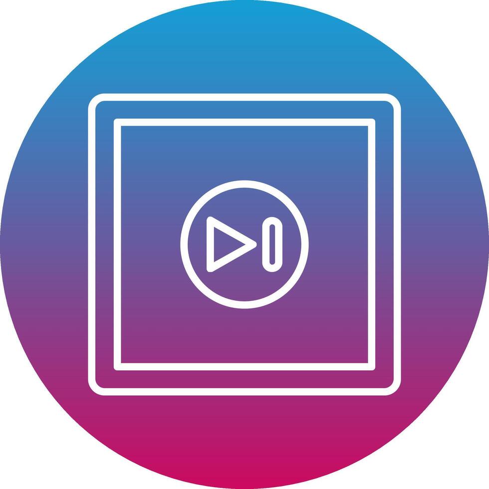 Button Icon Design Symbol vector